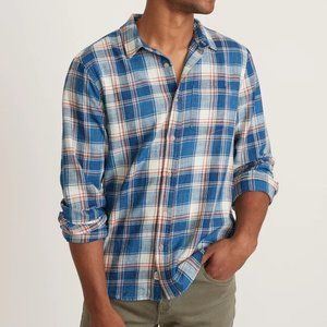 M's Marine Layer Classic Fit Long Sleeve Selvage Shirt